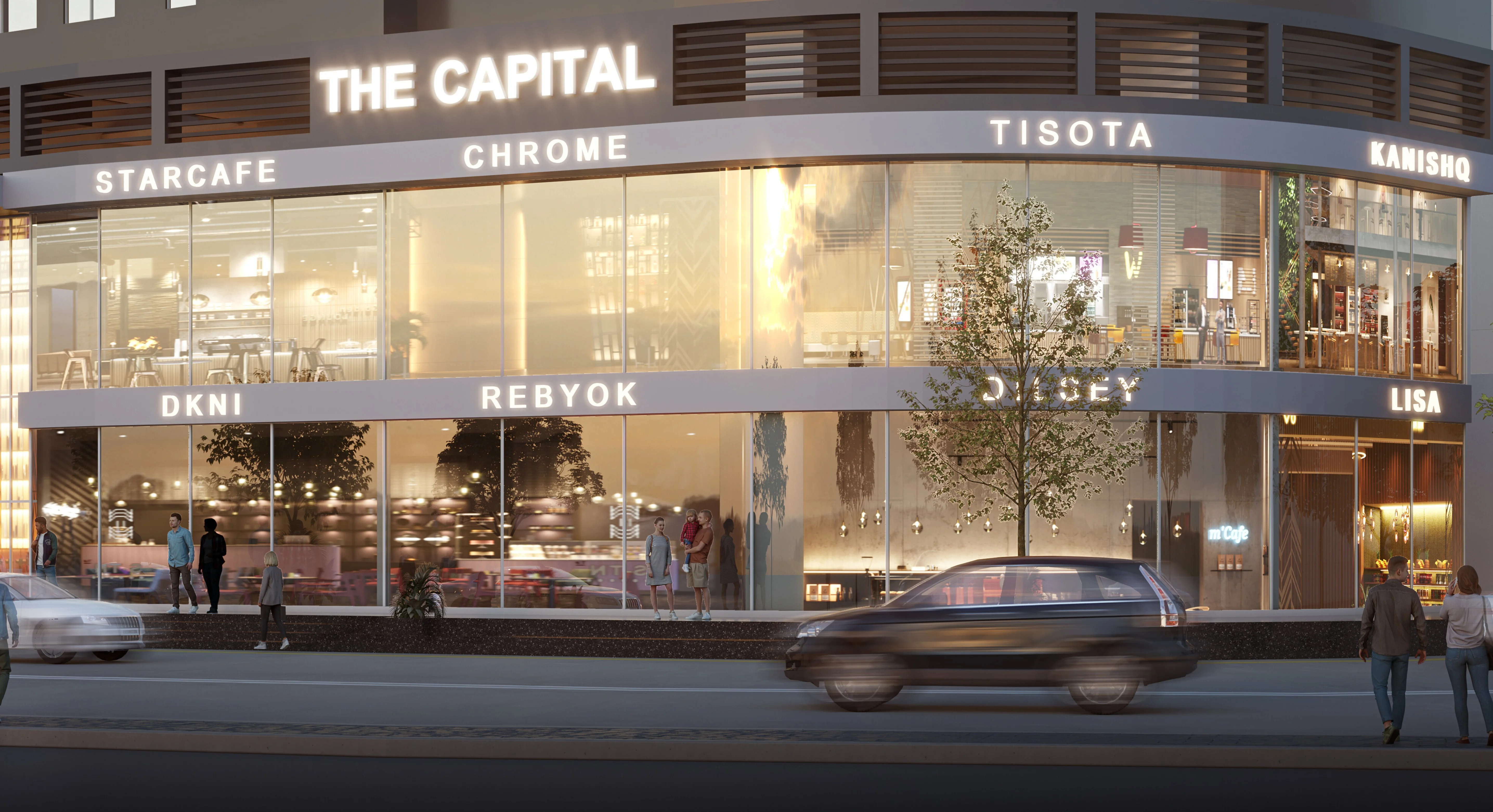 The Capital banner 1